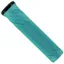 Lizard Skins Wasatch  Single-Clamp Lock-On MTB Grips - 136mm - Teal